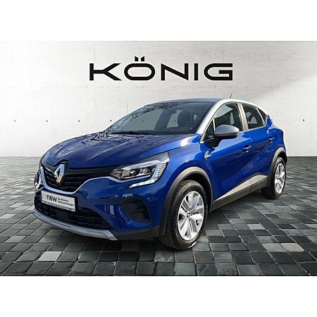 Renault Captur leasen
