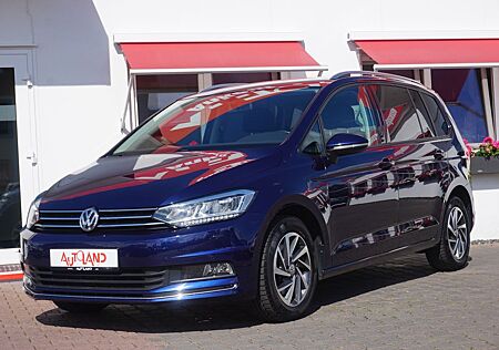 VW Touran Volkswagen 2.0 TDI DSG LED Navi AHK App-Connect PDC