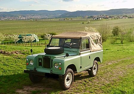 Land Rover Serie III Serie IIa