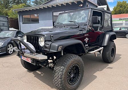 Jeep Wrangler TJ -- V8-- Tausch CJ V8 Aut.