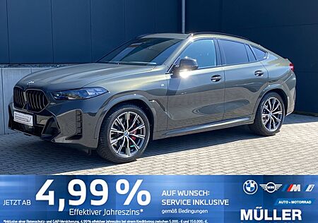 BMW X6 xDrive40d M Sport AHK/SHZ/MASSAGE/PANO-SKY/hk
