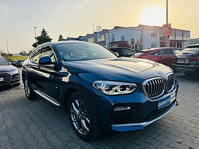 BMW X4 xDrive 30 d xLine+LED+HUD+VIRTUAL+TOP