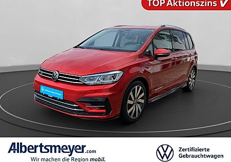 VW Touran Volkswagen 1.5 TSI OPF Active +DSG+AHK+LED+R-LINE+LM