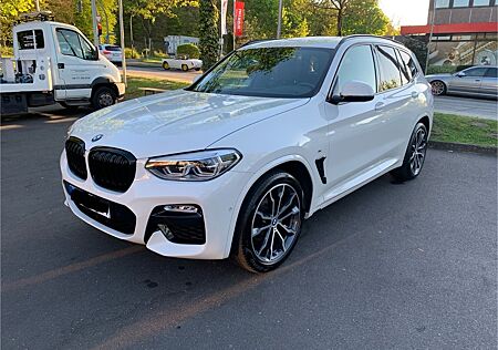 BMW X3 xDrive20d M SPORT AT. LED.HUD.AHK.PANO.ACC