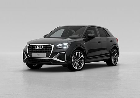 Audi Q2 30 TFSI S line MatrixLED AHK Tempomat