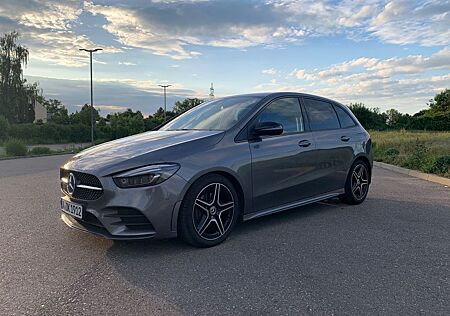 Mercedes-Benz B 200 d AMG LED Totwinkel MBUX Night
