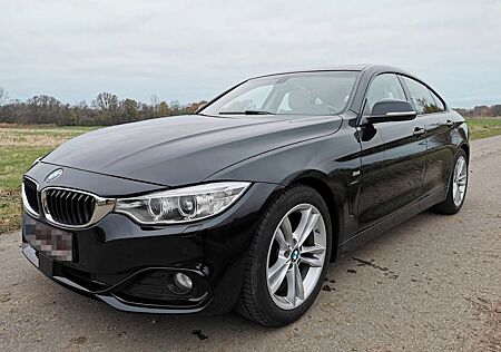 BMW 420d Gran Coupe Sport Line ACC Leder Xenon