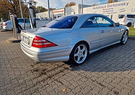 Mercedes-Benz CL 55 AMG , C215, S-Coupe