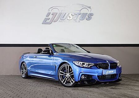 BMW 435d xDrive Cabrio/M/360*/HUD/H&K/AIRSCARF/R19