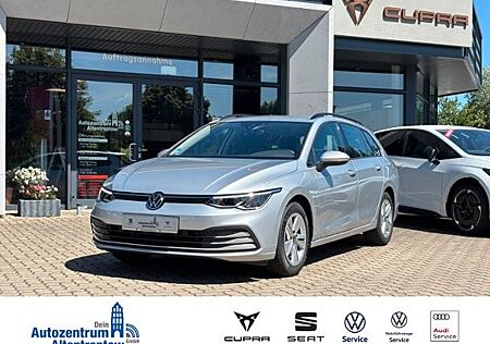 VW Golf Volkswagen Variant 1.5 eTSI DSG Life, AHK, NAVI, ACC