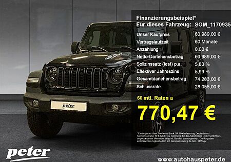 Jeep Wrangler ICE MY24 Rubicon 2.0l T-GDI 272 PS 4x4