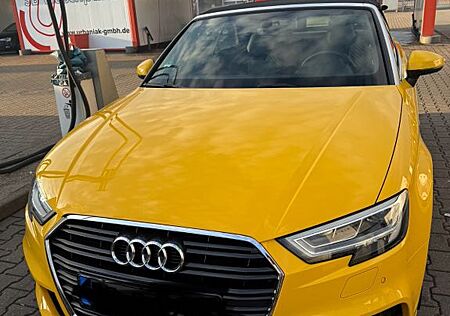 Audi A3 1.5 TFSI COD S tronic sport Cabr. sport