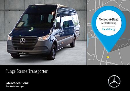 Mercedes-Benz Sprinter 319 CDI KA Hoch XL AHK+Klima+StandHZ