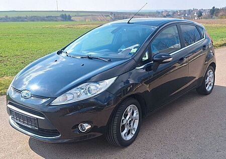 Ford Fiesta 1,25 60kW Titanium Titanium