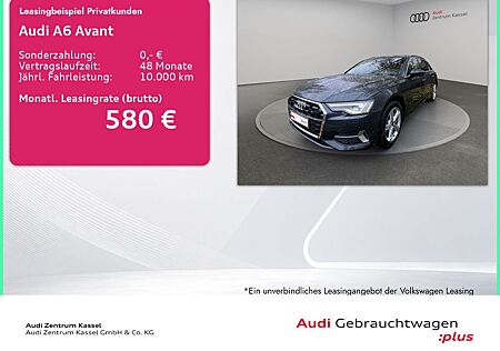 Audi A6 Avant 45 TFSI LED Navi Kamera AHK Leder