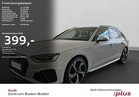 Audi A4 Avant 40 TFSI quattro S tronic S line MATRIX