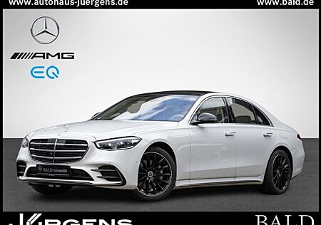 Mercedes-Benz S 580 e 4M AMG/ILS/Pano/Burm3D/360/Memo/Night/20