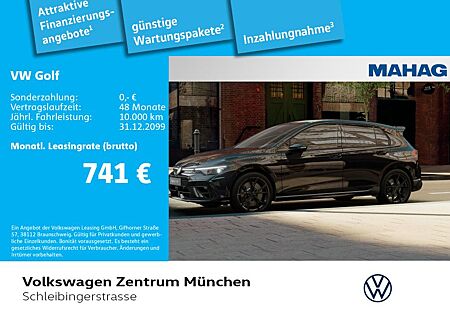 VW Golf Volkswagen VIII R 2.0 TSI 4Mot BlackEdition Akrapovic