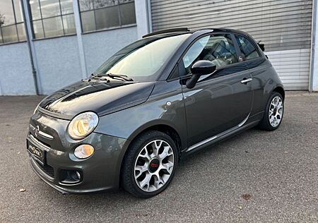 Fiat 500S |CABRIO|NAVI|LEDER|PDC|ALU|2.HD|NICHTR.|TOP