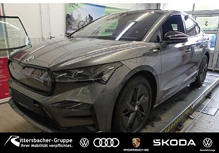 Skoda Enyaq Coupé RS Lounge AHK Navi Kamera Canton HUD