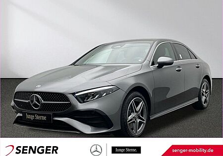 Mercedes-Benz A 250 e AMG Line Distronic Totwinkel Rückfahrk.