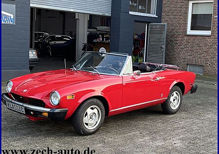 Fiat 124 Spider 1,8 CS 1