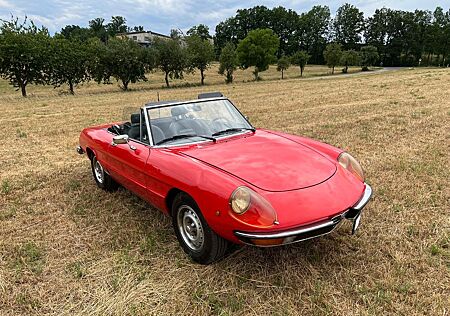 Alfa Romeo Spider 2000 original 8900 km