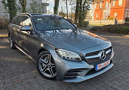 Mercedes-Benz C 300 C 300d"AMG"-AUTOM+AHK+LEDER+LED+NAV+KLIMAAUT+ALU