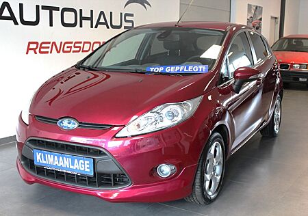 Ford Fiesta Titanium 1,4