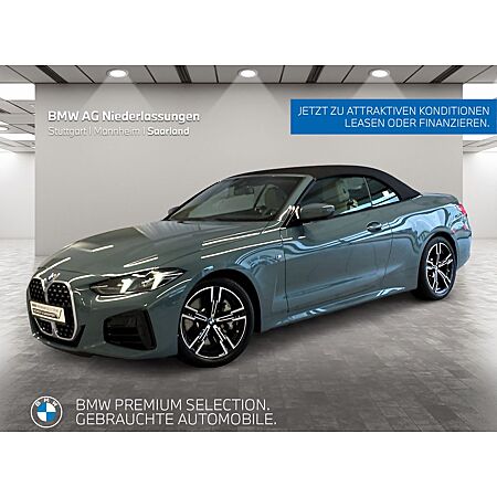 BMW 430 leasen