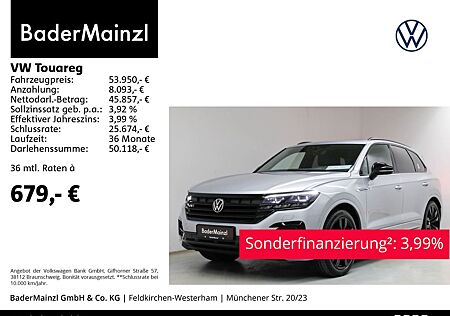 VW Touareg Volkswagen 3.0 TDI 4M R-Line AHK Matrix StdHzg Pano
