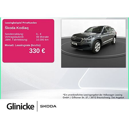 Skoda Kodiaq leasen