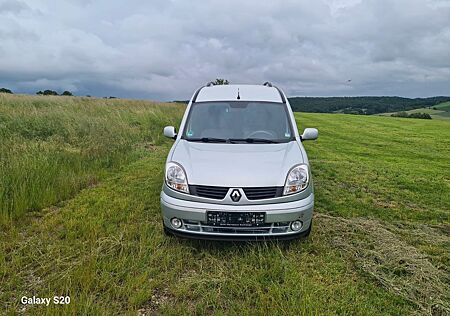 Renault Kangoo 1.6 16V mit wenig Kilometern gut erhalten