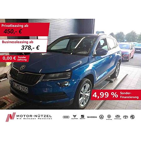 Skoda Karoq leasen