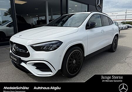 Mercedes-Benz GLA 200 AMG Night Advanced+ AHK Keyl Kam LED 20"