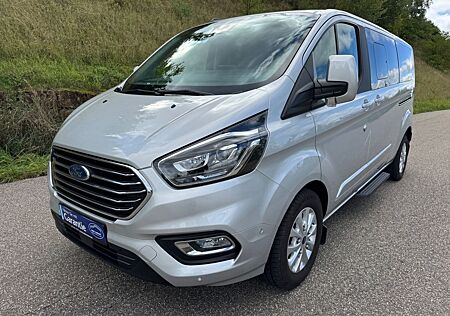 Ford Tourneo Custom L2/2HD/9 Sitze/Leder/Xenon/8 Fach