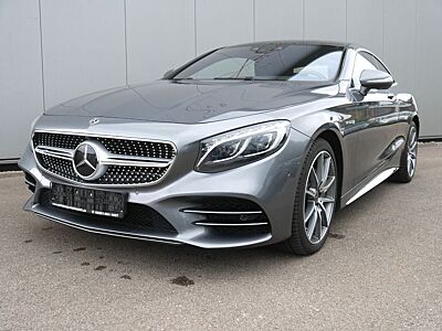 Mercedes-Benz S 560 Coupe 4Matic AMG-Line MASSAGE/360°/BURM