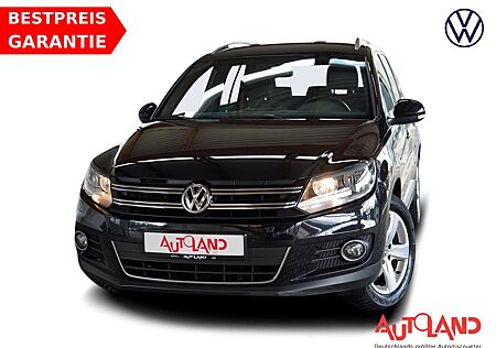 VW Tiguan Volkswagen 1.4 TSI Navi Tempomat Sitzheizung Kamera