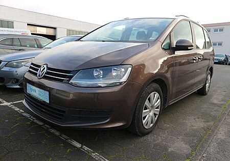 VW Sharan Volkswagen Trendline BMT 1.Hand/8-Fach Bereift