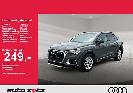 Audi Q3 advanced advanced 35 TFSI 110(150) S tronic