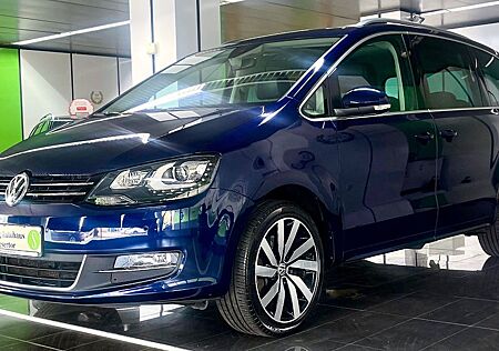 VW Sharan Volkswagen 2.0 TDI DSG 4MOT Highline*RFK*Navi*Panora