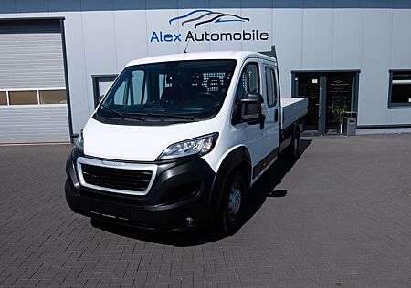 Peugeot Boxer Pritsche Doka. 435 L4 BlueHDi 140 AHK