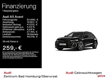 Audi A5 Avant ecition one TFSI S line*Navi*Matrix*Alu