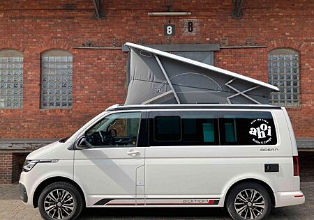 VW T6 California Volkswagen T6.1 California 4motion Edition Ocean