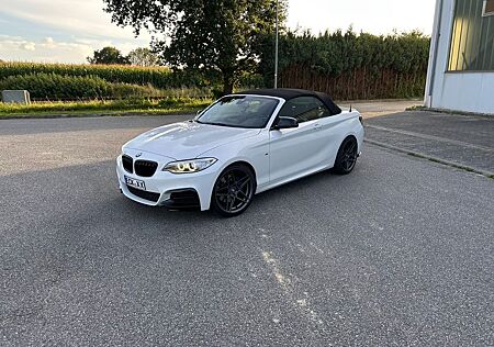 BMW M235i Steptronic Cabrio - Liebhaberfahrzeug