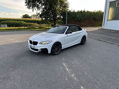 BMW M235i Steptronic Cabrio - Liebhaberfahrzeug