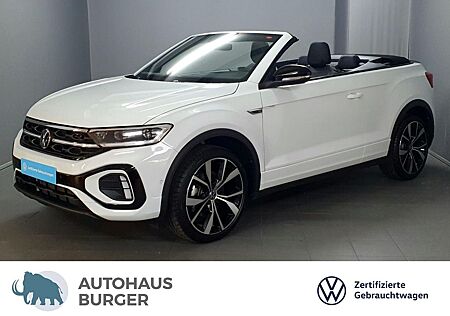 VW T-Roc Volkswagen Cabriolet 1.5TSI DSG R-Line/AHK/MatrixLED