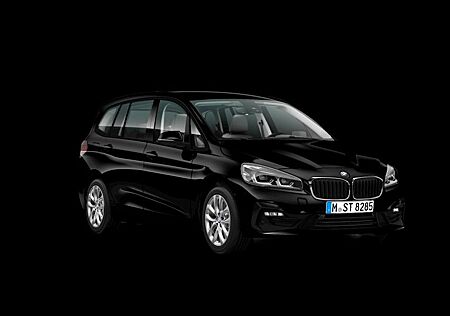BMW 2er 220d Gran Tourer M-Lenkrad HUD RFK AHK 1.Hand