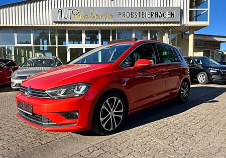VW Golf Sportsvan Volkswagen Highline DSG Xenon AHK Pano Navi