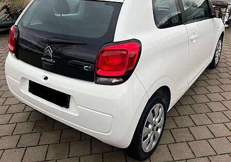 Citroën C1 VTi 72 Feel 1.Hand Klima sparsam